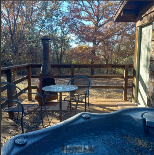 Glen Rose TX Cabin Rental The Hideaway Ranch & Refuge